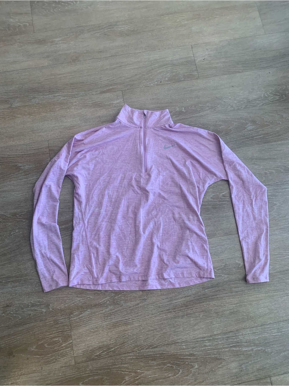 Nike Swift Element Dri-FIT UV 1/4 Zip Jacket Size M